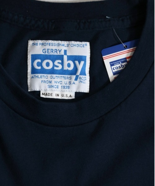 C.E.L.STORE(セルストア)の「GERRY COSBY/ジェリーコスビー US MADE 4.5OZ ORGANIC LS TEE(Tシャツ/カットソー・メンズ・ホワイト/ブラック/ネイビー/サンドベージュ・LARGE/X-LARGE/MEDIUM)」の15枚目の写真
