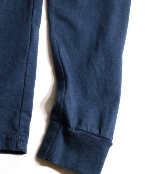 C.E.L.STORE(セルストア)の「GERRY COSBY/ジェリーコスビー US MADE 4.5OZ ORGANIC LS TEE(Tシャツ/カットソー・メンズ・ホワイト/ブラック/ネイビー/サンドベージュ・LARGE/X-LARGE/MEDIUM)」の16枚目の写真