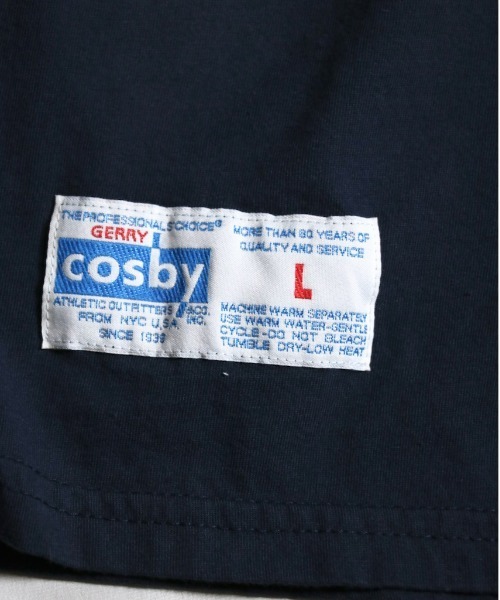 C.E.L.STORE(セルストア)の「GERRY COSBY/ジェリーコスビー US MADE 4.5OZ ORGANIC LS TEE(Tシャツ/カットソー・メンズ・ホワイト/ブラック/ネイビー/サンドベージュ・LARGE/X-LARGE/MEDIUM)」の17枚目の写真
