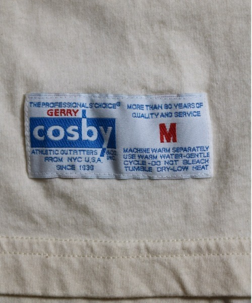 C.E.L.STORE(セルストア)の「GERRY COSBY/ジェリーコスビー US MADE 4.5OZ ORGANIC LS TEE(Tシャツ/カットソー・メンズ・ホワイト/ブラック/ネイビー/サンドベージュ・LARGE/X-LARGE/MEDIUM)」の20枚目の写真