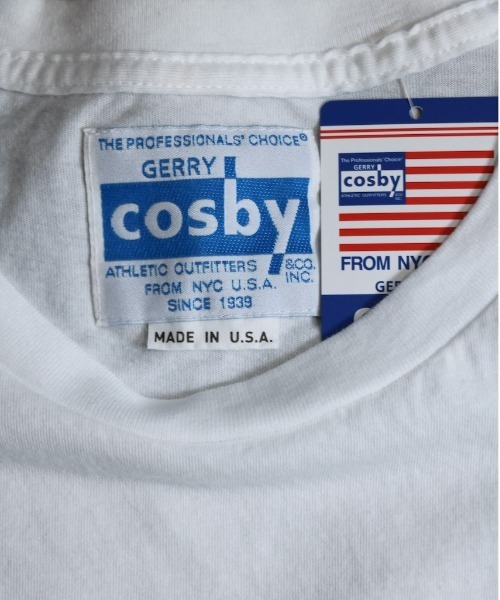 C.E.L.STORE(セルストア)の「GERRY COSBY/ジェリーコスビー US MADE 4.5OZ ORGANIC LS TEE(Tシャツ/カットソー・メンズ・ホワイト/ブラック/ネイビー/サンドベージュ・LARGE/X-LARGE/MEDIUM)」の9枚目の写真