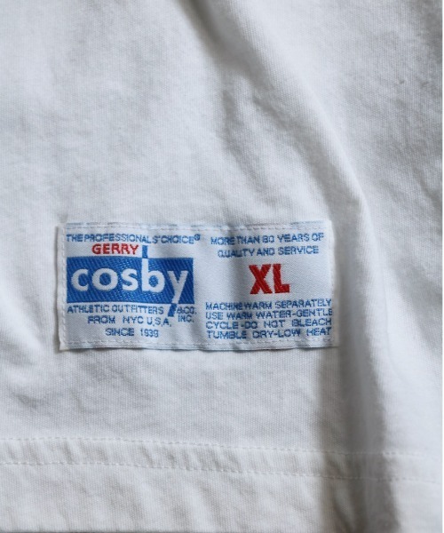 C.E.L.STORE(セルストア)の「GERRY COSBY/ジェリーコスビー US MADE 4.5OZ ORGANIC LS TEE(Tシャツ/カットソー・メンズ・ホワイト/ブラック/ネイビー/サンドベージュ・LARGE/X-LARGE/MEDIUM)」の11枚目の写真