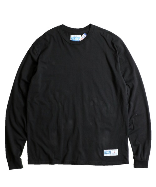 C.E.L.STORE(セルストア)の「GERRY COSBY/ジェリーコスビー US MADE 4.5OZ ORGANIC LS TEE(Tシャツ/カットソー・メンズ・ホワイト/ブラック/ネイビー/サンドベージュ・LARGE/X-LARGE/MEDIUM)」の5枚目の写真