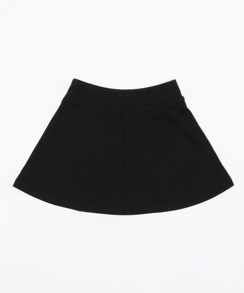 agnes b.（アニエスベー）の「SCY0 JUPE ベビー b.ロゴスカート（スカート・キッズ・ブラック・1YEAR/18M/2YEAR）」の2枚目の写真