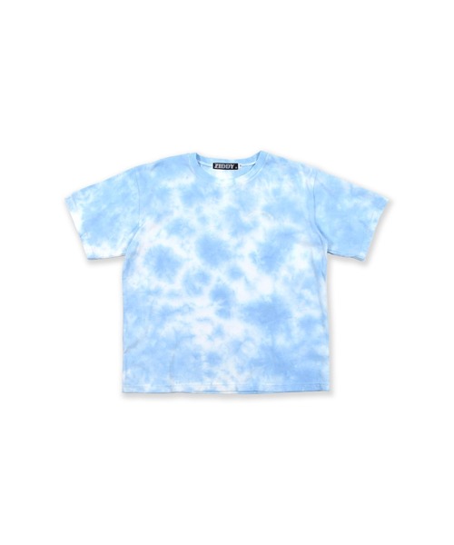 セール Ziddy タイダイ柄 カラー Tシャツ 130 160cm Tシャツ カットソー Ziddy ジディ のファッション通販 Zozotown
