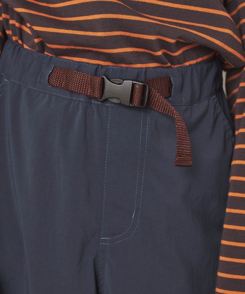 ＆yam（アンドヤム）の「撥水素材　ナイロンストレッチガウチョパンツ（その他パンツ・キッズ・ブラック/ブルー/グリーン・120-130cm/150-160cm/110-120cm/130-140cm/140-150cm）」の13枚目の写真