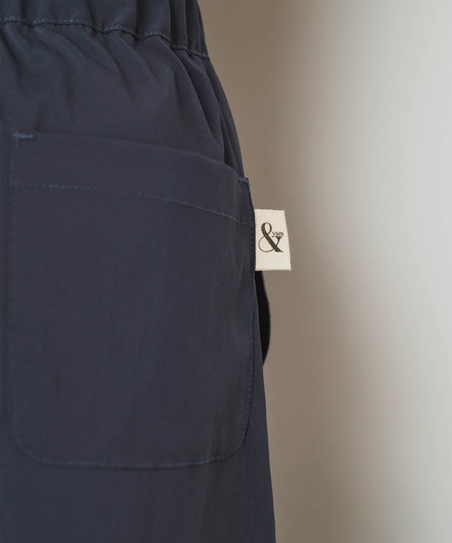 ＆yam（アンドヤム）の「撥水素材　ナイロンストレッチガウチョパンツ（その他パンツ・キッズ・ブラック/ブルー/グリーン・120-130cm/150-160cm/110-120cm/130-140cm/140-150cm）」の17枚目の写真