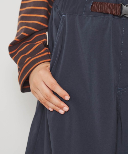 ＆yam（アンドヤム）の「撥水素材　ナイロンストレッチガウチョパンツ（その他パンツ・キッズ・ブラック/ブルー/グリーン・120-130cm/150-160cm/110-120cm/130-140cm/140-150cm）」の14枚目の写真