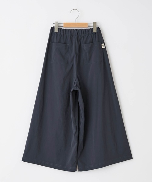 ＆yam（アンドヤム）の「撥水素材　ナイロンストレッチガウチョパンツ（その他パンツ・キッズ・ブラック/ブルー/グリーン・120-130cm/150-160cm/110-120cm/130-140cm/140-150cm）」の19枚目の写真