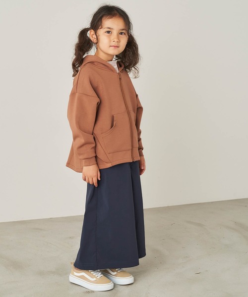 ＆yam（アンドヤム）の「撥水素材　ナイロンストレッチガウチョパンツ（その他パンツ・キッズ・ブラック/ブルー/グリーン・120-130cm/150-160cm/110-120cm/130-140cm/140-150cm）」の6枚目の写真