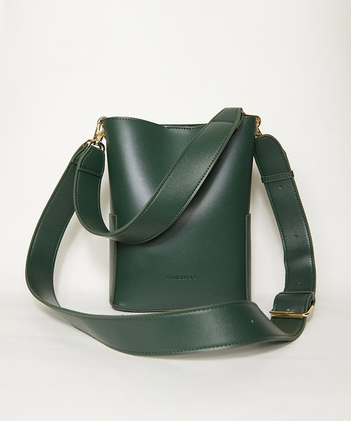 RANDEBOO（ランデブー）の「Petit bucket bag（ショルダーバッグ・レディース・アイボリー/ラベンダー/ベージュ系その他/グレー系/ライトグレー/ブラック/ダークブラウン/ベージュ/オリーブ/グリーン系その他/イエロー/ネイビー/ホワイト・FREE）」の10枚目の写真