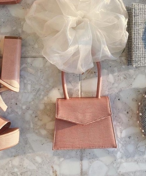 EIMY ISTOIRE（エイミーイストワール）の「eimy mini bag（ハンドバッグ・レディース・ホワイト/ブラック/ブラウン/ピンク/イエロー/オレンジ/ブルー/グリーン/ラベンダー/コーラルピンク・FREE）」の22枚目の写真