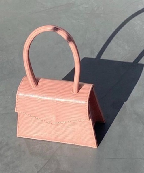 EIMY ISTOIRE（エイミーイストワール）の「eimy mini bag（ハンドバッグ・レディース・ホワイト/ブラック/ブラウン/ピンク/イエロー/オレンジ/ブルー/グリーン/ラベンダー/コーラルピンク・FREE）」の21枚目の写真