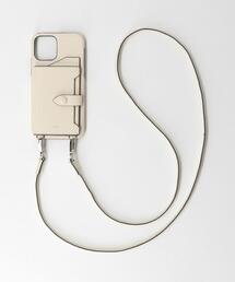 tov | 【WEB限定】＜tov＞レザーiPhone 12/12PRO ショルダーパスケース(スマホケース/カバー)