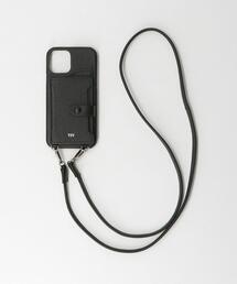 UNITED ARROWS -  TOV ＜tov＞レザーiPhone 12/12PRO ショルダーパスケース tov（トーヴ）の「【WEB限定】＜tov＞レザーiPhone 12/12PRO