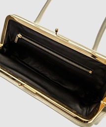 ジルサンダーGOJIピローハンドルSMブラック関税込み Jil Sander - ミディアムゴジピローレザートップハンドルバッグ