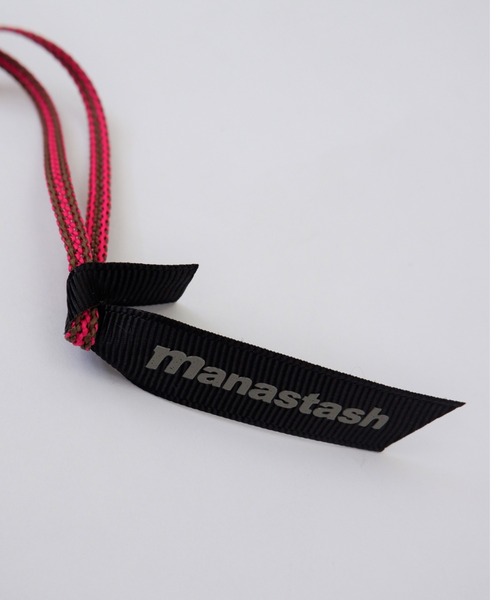 MANASTASH（マナスタッシュ）の「MANASTASH/マナスタッシュ　 2-WAY FACE MASK STRAP 2ウェイマスクストラップ（マスク・メンズ・ピンク/オレンジ/ブルー・FREE）」の5枚目の写真