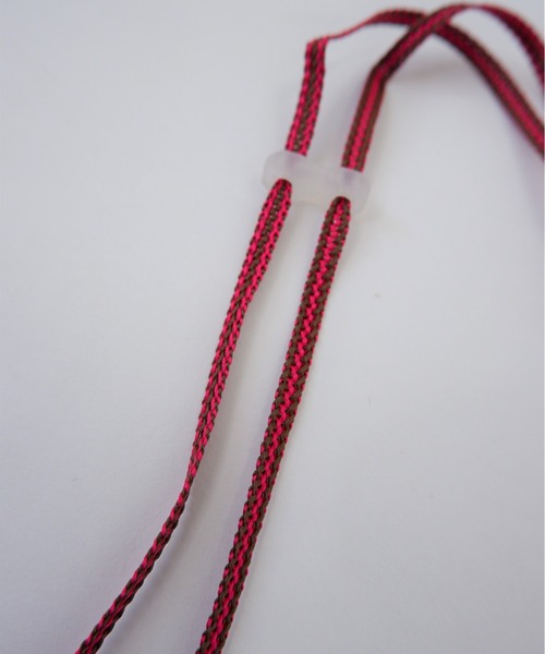 MANASTASH（マナスタッシュ）の「MANASTASH/マナスタッシュ　 2-WAY FACE MASK STRAP 2ウェイマスクストラップ（マスク・メンズ・ピンク/オレンジ/ブルー・FREE）」の6枚目の写真