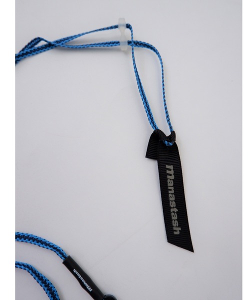MANASTASH（マナスタッシュ）の「MANASTASH/マナスタッシュ　 2-WAY FACE MASK STRAP 2ウェイマスクストラップ（マスク・メンズ・ピンク/オレンジ/ブルー・FREE）」の8枚目の写真