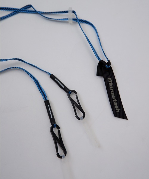 MANASTASH（マナスタッシュ）の「MANASTASH/マナスタッシュ　 2-WAY FACE MASK STRAP 2ウェイマスクストラップ（マスク・メンズ・ピンク/オレンジ/ブルー・FREE）」の9枚目の写真