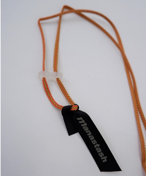 MANASTASH（マナスタッシュ）の「MANASTASH/マナスタッシュ　 2-WAY FACE MASK STRAP 2ウェイマスクストラップ（マスク・メンズ・ピンク/オレンジ/ブルー・FREE）」の11枚目の写真