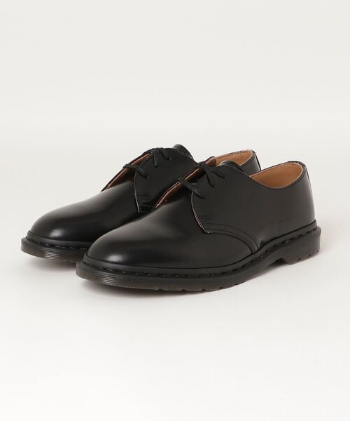 靴 Dr.Martens KENSINGTON ARCHIE II BLACK Amazon.co.jp: Dr. Martens ARCHIE II Lace-up Shoes, 3 Holes