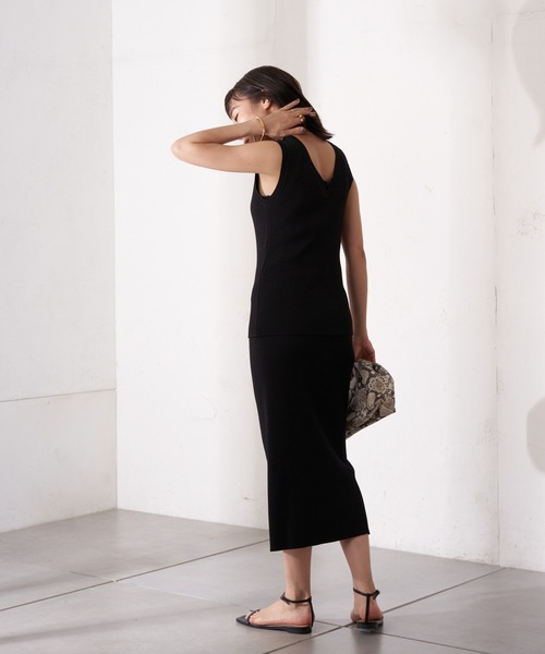 LOUNGEDRESS（ラウンジドレス）の「ニットタイトスカート