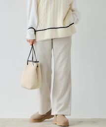 green label relaxing | コーデュロイ セミフレア パンツ(その他パンツ)