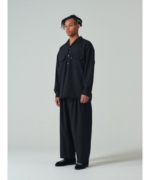 COOTIE PRODUCTIONS ブラック スラックス COOTIE PRODUCTIONS（クーティープロダクションズ）の「Wool Serge 2