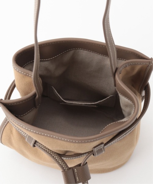 EDIFICE（エディフィス）の「【THE DILETTANTE / ザ ディレッタント】DRAWING POCHETTE ツイルキャンバス（ハンドバッグ・メンズ・アイボリー・FREE）」の11枚目の写真