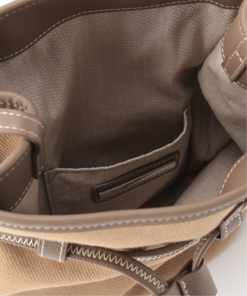 EDIFICE（エディフィス）の「【THE DILETTANTE / ザ ディレッタント】DRAWING POCHETTE ツイルキャンバス（ハンドバッグ・メンズ・アイボリー・FREE）」の2枚目の写真