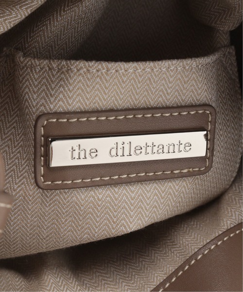 EDIFICE（エディフィス）の「【THE DILETTANTE / ザ ディレッタント】DRAWING POCHETTE ツイルキャンバス（ハンドバッグ・メンズ・アイボリー・FREE）」の5枚目の写真