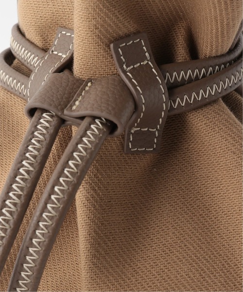 EDIFICE（エディフィス）の「【THE DILETTANTE / ザ ディレッタント】DRAWING POCHETTE ツイルキャンバス（ハンドバッグ・メンズ・アイボリー・FREE）」の8枚目の写真