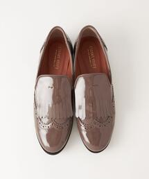 closet story | ＜closet story（クローゼットストーリー）＞ウィングチップ タッセル ローファー(ローファー)