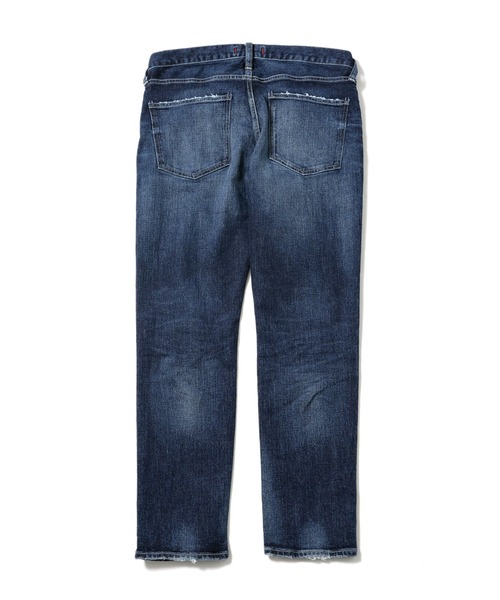 新品タグ付き】RED CARD 別注Rhythmストレッチコットンデニム