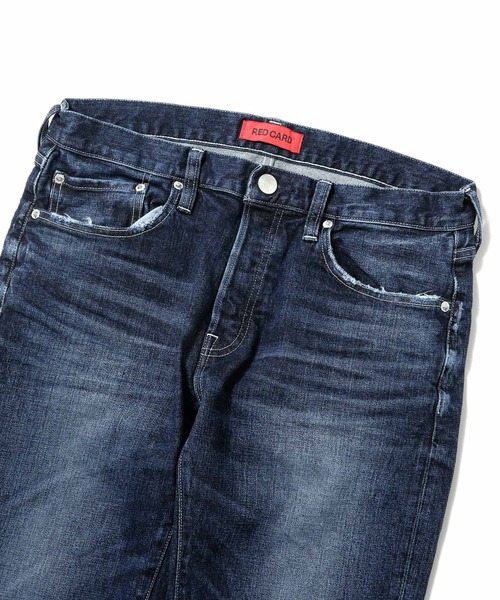 RED CARD TOKYO（レッドカード）の「RED CARD/別注Rhythmストレッチコットンデニム（デニムパンツ）」 WEAR