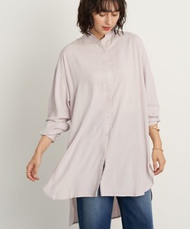 earth music&ecology | レーヨンチュニック ＊(シャツ/ブラウス)