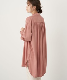 earth music&ecology | レーヨンチュニック ＊(シャツ/ブラウス)