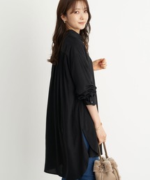 earth music&ecology | レーヨンチュニック ＊(シャツ/ブラウス)