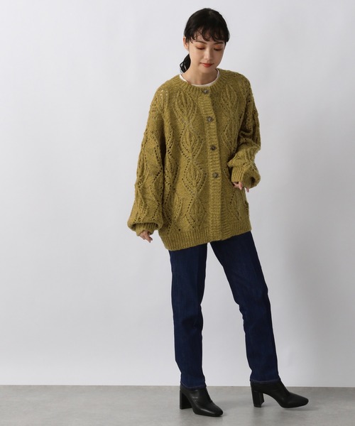 LOWRYS FARM(ローリーズファーム)の「ストレートデニムパンツ(デニムパンツ・レディース・ブラック/ワンウォッシュ/キナリ・マルチサイズ)」の8枚目の写真