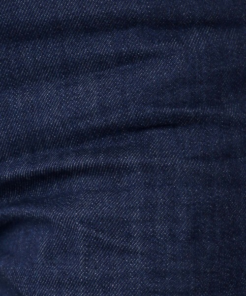 LOWRYS FARM(ローリーズファーム)の「ストレートデニムパンツ(デニムパンツ・レディース・ブラック/ワンウォッシュ/キナリ・マルチサイズ)」の7枚目の写真