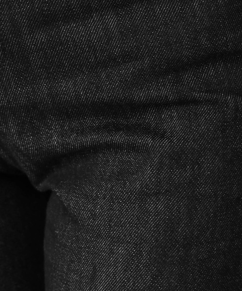 LOWRYS FARM(ローリーズファーム)の「ストレートデニムパンツ(デニムパンツ・レディース・ブラック/ワンウォッシュ/キナリ・マルチサイズ)」の9枚目の写真