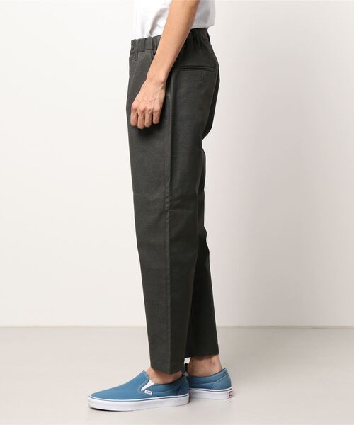 Grand PARK（グランドパーク）の「ツイルストレッチイージーテーパードパンツ（チノパンツ・メンズ・ベージュ/チャコールグレー/ネイビー/グレー・SMALL/MEDIUM/LARGE）」の6枚目の写真