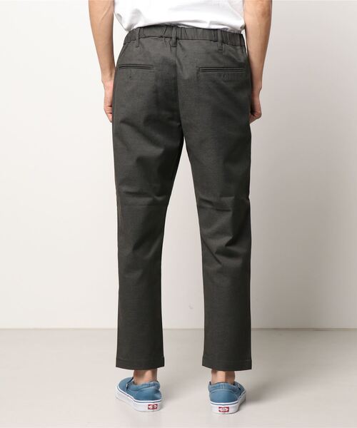 Grand PARK（グランドパーク）の「ツイルストレッチイージーテーパードパンツ（チノパンツ・メンズ・ベージュ/チャコールグレー/ネイビー/グレー・SMALL/MEDIUM/LARGE）」の5枚目の写真