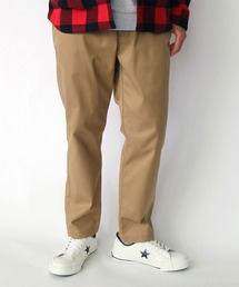 Grand PARK | ツイルストレッチイージーテーパードパンツ(チノパンツ)