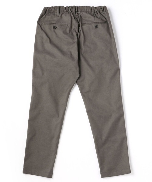 Grand PARK（グランドパーク）の「ツイルストレッチイージーテーパードパンツ（チノパンツ・メンズ・ベージュ/チャコールグレー/ネイビー/グレー・SMALL/MEDIUM/LARGE）」の16枚目の写真