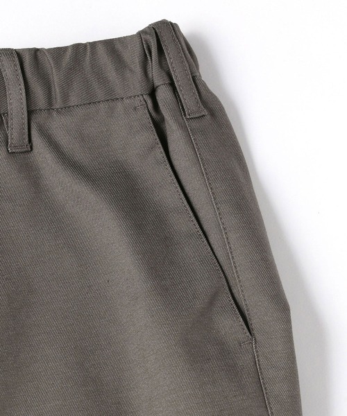 Grand PARK（グランドパーク）の「ツイルストレッチイージーテーパードパンツ（チノパンツ・メンズ・ベージュ/チャコールグレー/ネイビー/グレー・SMALL/MEDIUM/LARGE）」の18枚目の写真