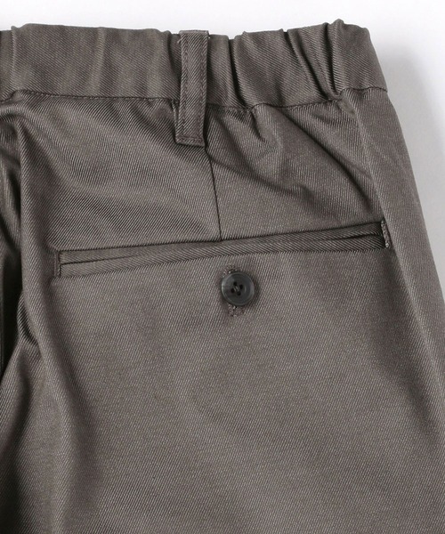 Grand PARK（グランドパーク）の「ツイルストレッチイージーテーパードパンツ（チノパンツ・メンズ・ベージュ/チャコールグレー/ネイビー/グレー・SMALL/MEDIUM/LARGE）」の19枚目の写真