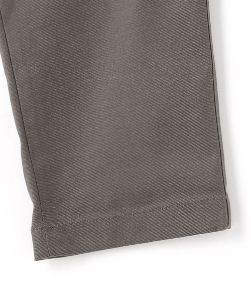 Grand PARK（グランドパーク）の「ツイルストレッチイージーテーパードパンツ（チノパンツ・メンズ・ベージュ/チャコールグレー/ネイビー/グレー・SMALL/MEDIUM/LARGE）」の20枚目の写真