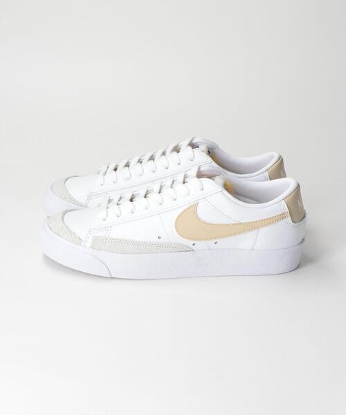 NIKE（ナイキ）の「＜NIKE（ナイキ）＞BLAZER LOW '77ビンテージ/スニーカー◆（スニーカー・レディース・ホワイト・23.5cm/23cm/24cm/24.5cm/25cm）」の6枚目の写真